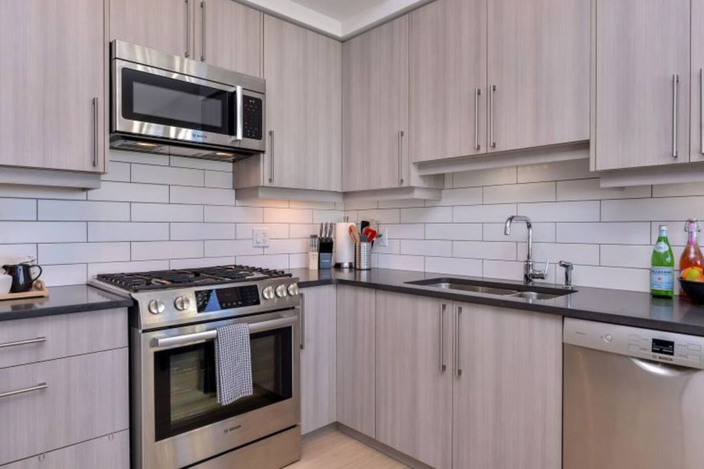 This condo comes equipped with a gas stove as well as a gas fireplace!