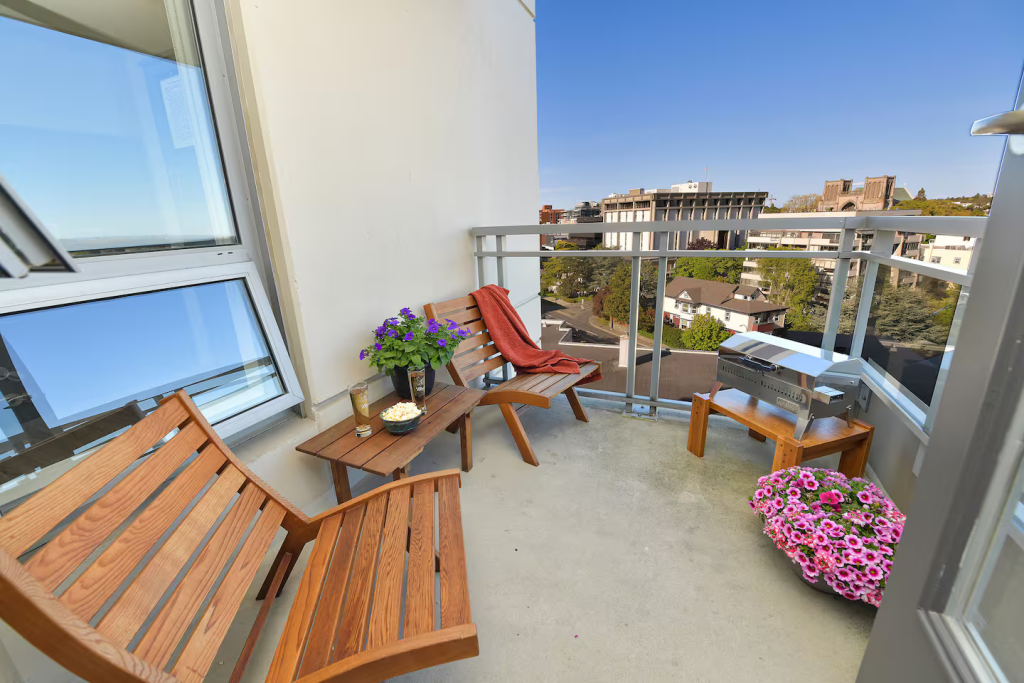 Sit back, relax and enjoy the view!