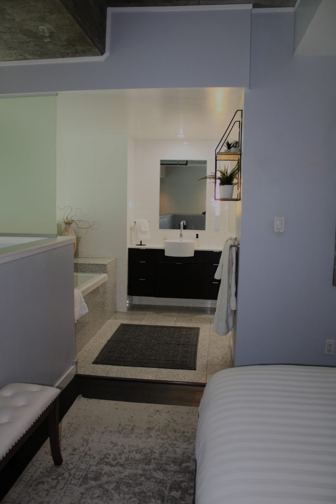 Upstairs Walkway to Bathroom