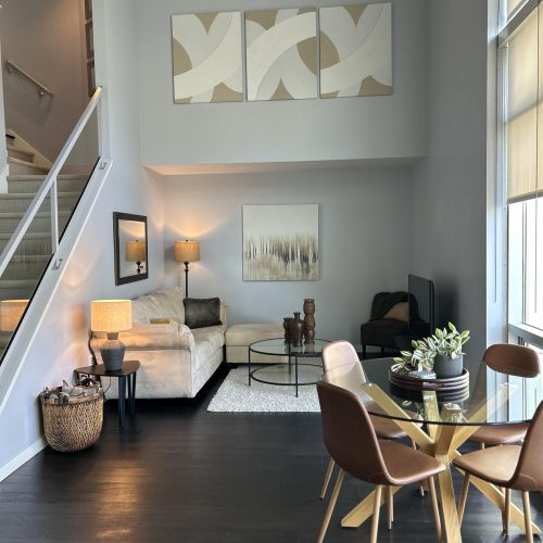 Main Level Living Area