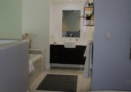 Upstairs Walkway to Bathroom