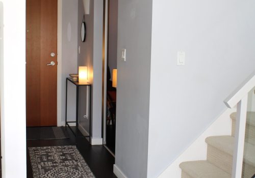 Hallway/Front Door Entrance