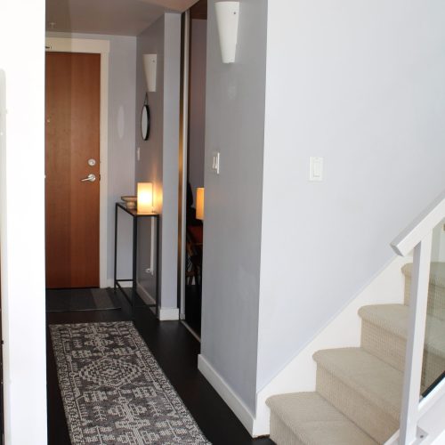 Hallway/Front Door Entrance